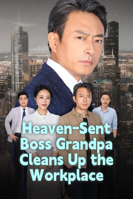 Heaven-Sent Boss Grandpa Cleans Up the Workplace